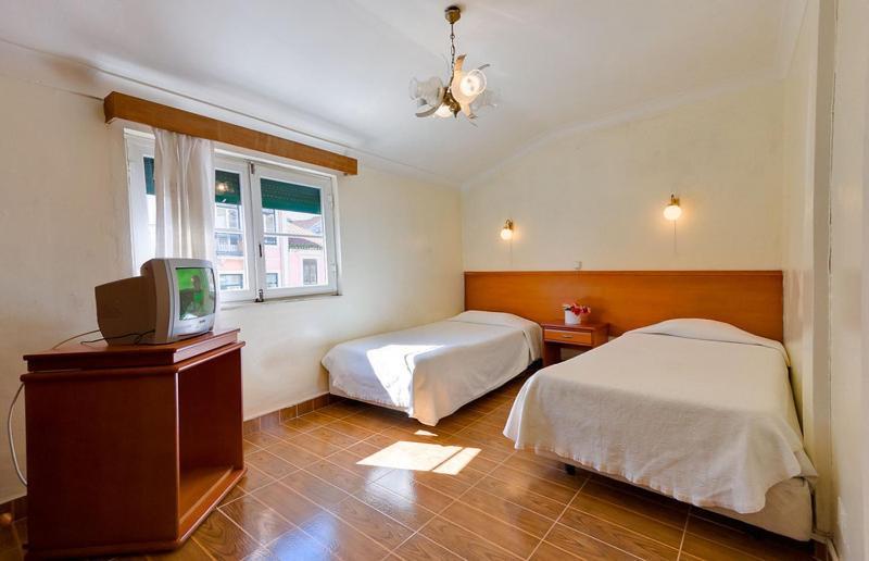 Hotel Modelo Lissabon Zimmer foto